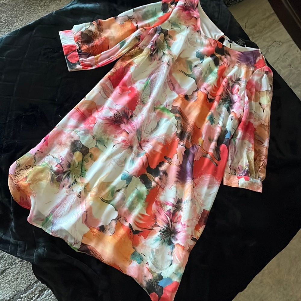 Beautiful flower dress,